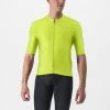 Maillot Manche Courte Castelli Aero Race 6.0 Jaune Homme 2023
