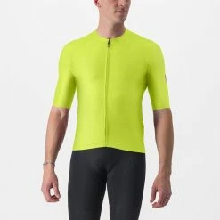 Maillot Manche Courte Castelli Aero Race 6.0 Jaune Homme 2023 -Vélos Urbains Elegant Magasin 01 4523009 383 700x700 2