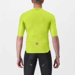 Maillot Manche Courte Castelli Aero Race 6.0 Jaune Homme 2023 -Vélos Urbains Elegant Magasin 02 4523009 383 700x700 2