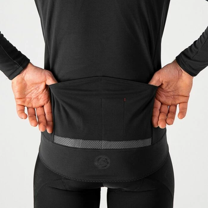 Veste Manche Longue Castelli Perfetto RoS Noir/Noir 2023 17 Veste Manche Longue Castelli Perfetto RoS Noir/Noir 2023 – Image 17