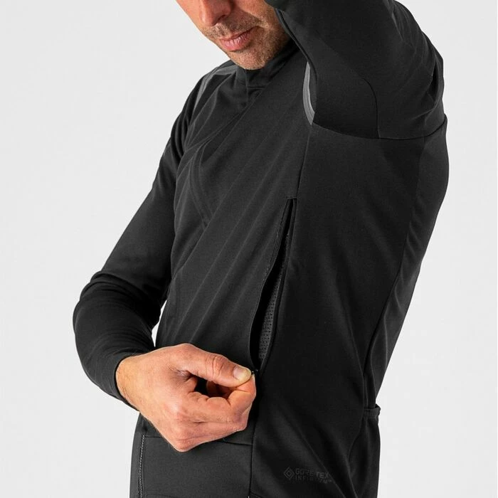 Veste Manche Longue Castelli Perfetto RoS Noir/Noir 2023 11 Veste Manche Longue Castelli Perfetto RoS Noir/Noir 2023 – Image 11