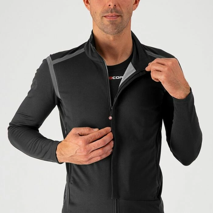 Veste Manche Longue Castelli Perfetto RoS Noir/Noir 2023 26 Veste Manche Longue Castelli Perfetto RoS Noir/Noir 2023 – Image 26