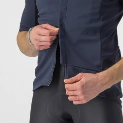 Gabba Castelli Ros 2 Bleu/Blanc Homme 2023 -Vélos Urbains Elegant Magasin 06 4522512 424 700x700 1