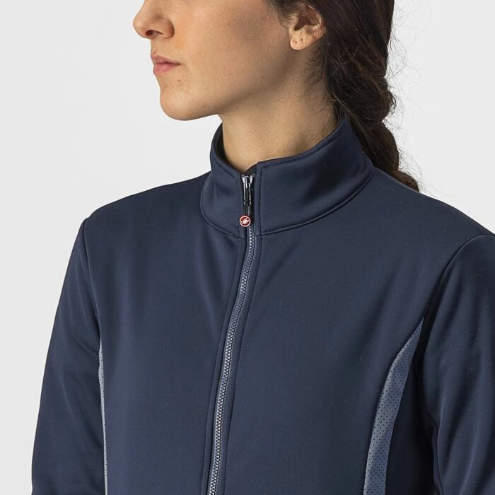 Veste Manche Longue Castelli Dinamica 2 Bleu Foncé/Gris Femme 2023 18 Veste Manche Longue Castelli Dinamica 2 Bleu Foncé/Gris Femme 2023 – Image 18