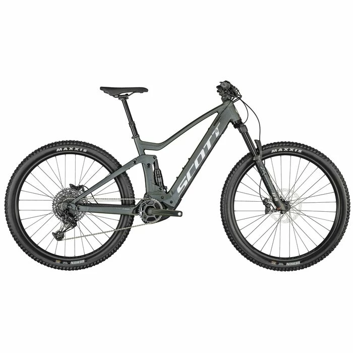VTT Electrique Scott Strike ERide 930 Noir 1 VTT Electrique Scott Strike ERide 930 Noir