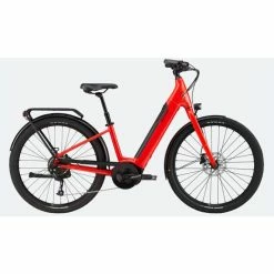 Vélo De Ville Electrique Cannondale Adventure Neo 3.1 RallyRed -Vélos Urbains Elegant Magasin adventureneorrd 700x700 2