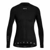 Maillot De Corps Gobik Winter Merino Manche Longue Noir Femme
