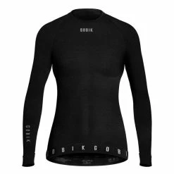 Maillot De Corps Gobik Winter Merino Manche Longue Noir Femme -Vélos Urbains Elegant Magasin c a m i s e t a m e r i n o m u j e r m a n g a l a r g a 01 700x700 2