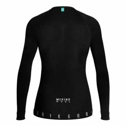 Maillot De Corps Gobik Winter Merino Manche Longue Noir Femme -Vélos Urbains Elegant Magasin c a m i s e t a m e r i n o m u j e r m a n g a l a r g a 02 700x700 2