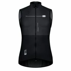 Gilet Gobik Plus 2.0 Dark Coal Femme 36 Gilet Gobik Plus 2.0 Dark Coal Femme -Vélos Urbains Elegant Magasin chaleco plus 2 0 mujer dark coal cold season 22 gobik 1 700x 700x700 3