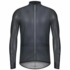 Veste De Pluie Gobik Pluvia True Black Unisex 2023 -Vélos Urbains Elegant Magasin chaqueta ligera impermeable pluvia true black cold season 22 gobik 1 700x 700x700 3