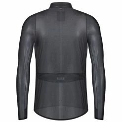 Veste De Pluie Gobik Pluvia True Black Unisex 2023 -Vélos Urbains Elegant Magasin chaqueta ligera impermeable pluvia true black cold season 22 gobik 2 700x 700x700 2