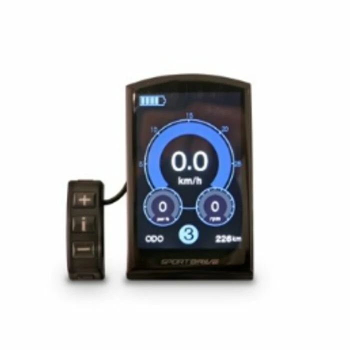 VTC Électrique Rock Machine Storm INT E90-29 Noir 2 VTC Électrique Rock Machine Storm INT E90-29 Noir – Image 2