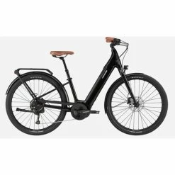 Vélo De Ville Electrique Cannondale Adventure Neo 3.1 EQ Black