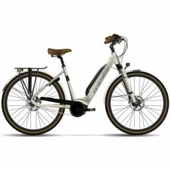 Vélo Électrique Granville E-Absolute 14 Pearl Ivory 400 Wh 2023 -Vélos Urbains Elegant Magasin e absolute 14 pearl ivory 700x700 3