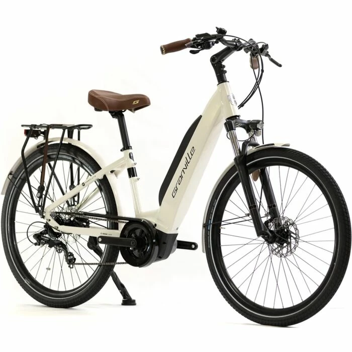 Vélo Électrique Granville E-Absolute 34 400Wh Pearl Ivory 2023 2 Vélo Électrique Granville E-Absolute 34 400Wh Pearl Ivory 2023 – Image 2