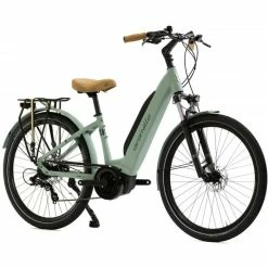 Vélo Électrique Granville E-Absolute 34+ Vert D'Eau 400 Wh 2023 -Vélos Urbains Elegant Magasin e absolute 34 vert deau 1 700x700 3