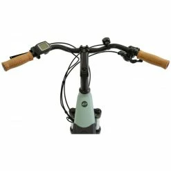 Vélo Électrique Granville E-Absolute 34+ Vert D'Eau 400 Wh 2023 -Vélos Urbains Elegant Magasin e absolute 34 vert deau 6 700x700 2