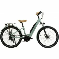 Vélo Électrique Granville E-Absolute 34+ Vert D'Eau 400 Wh 2023 -Vélos Urbains Elegant Magasin e absolute 34 vert deau 8 700x700 2
