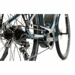 Vélo Électrique Granville E-Absolute 35+ Petrol Blue 500Wh 2023 -Vélos Urbains Elegant Magasin e absolute 35 bleu petrol 3 700x700 3