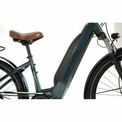 Vélo Électrique Granville E-Absolute 35+ Petrol Blue 500Wh 2023 -Vélos Urbains Elegant Magasin e absolute 35 bleu petrol 4 700x700 2