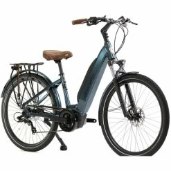 Vélo Électrique Granville E-Absolute 35+ Petrol Blue 500Wh 2023 -Vélos Urbains Elegant Magasin e absolute 35 bleu petrol 5 700x700 1