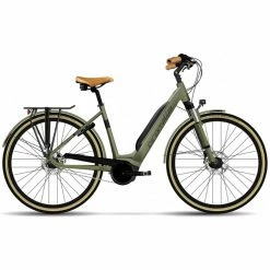Vélo Électrique Granville E-Absolute 35+ Olive Matt 500Wh 2023 4 Vélo Électrique Granville E-Absolute 35+ Olive Matt 500Wh 2023 -Vélos Urbains Elegant Magasin e absolute 35 olive matt 700x700 2