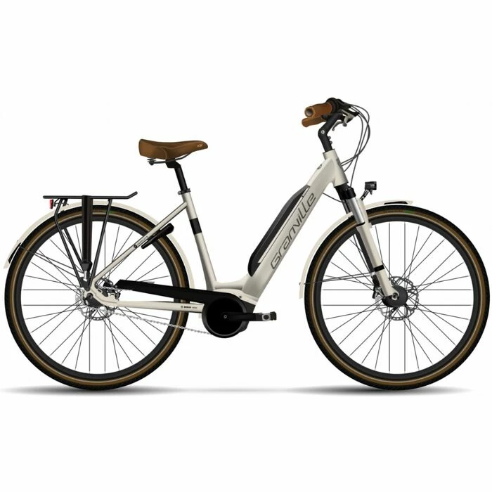 Vélo Électrique Granville E-Absolute 35+ Pearl Ivory 500Wh 2023 3 Vélo Électrique Granville E-Absolute 35+ Pearl Ivory 500Wh 2023 – Image 3