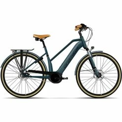 Vélo Électrique Granville E-Excellence CX 625Wh Bleu Petrol 2023 -Vélos Urbains Elegant Magasin e excellence 1 700x700 2