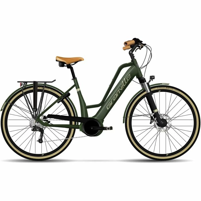 Vélo Électrique Granville E-Excellence 25 Perf 500Wh Vert Caméléon 2023 13 Vélo Électrique Granville E-Excellence 25 Perf 500Wh Vert Caméléon 2023 – Image 13