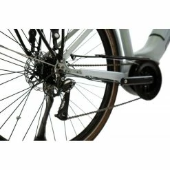 VTC Électrique Granville E-Excellence 34+ Caméléon Gris Métal 2023 -Vélos Urbains Elegant Magasin e excellence 34 4 700x700 1