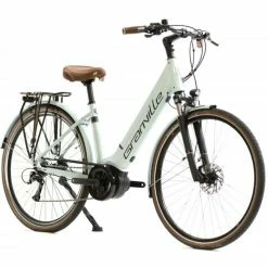 VTC Électrique Granville E-Excellence 34+ Caméléon Gris Métal 2023 -Vélos Urbains Elegant Magasin e excellence 34 5 700x700 1