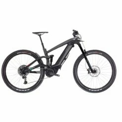 VTT Tout Suspendu Electrique Bianchi E-Omnia Fx-Type FS 625Wh Vert Céleste