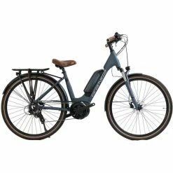 Vélo Électrique Granville E-Urban 10 500Wh Bleu Pétrole 2023 -Vélos Urbains Elegant Magasin e urban 10 petrol blue mat 1 700x700 2