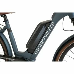 Vélo Électrique Granville E-Urban 10 500Wh Bleu Pétrole 2023 -Vélos Urbains Elegant Magasin e urban 10 petrol blue mat 3 700x700 1