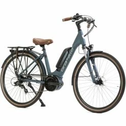 Vélo Électrique Granville E-Urban 10 500Wh Bleu Pétrole 2023 -Vélos Urbains Elegant Magasin e urban 10 petrol blue mat 4 700x700 2