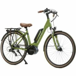 Vélo Électrique Granville E-Urban 30 400Wh Vert Armée 2023 -Vélos Urbains Elegant Magasin e urban 30 400 wh army green 1 700x700 5