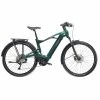 VTC Electrique Bianchi E-Vertic T-Type X5/X7 400Wh Emerald 2023