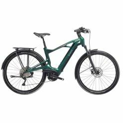VTC Electrique Bianchi E-Vertic T-Type X5/X7 400Wh Emerald 2023 -Vélos Urbains Elegant Magasin e vertic t type emerald 2023 700x700 2
