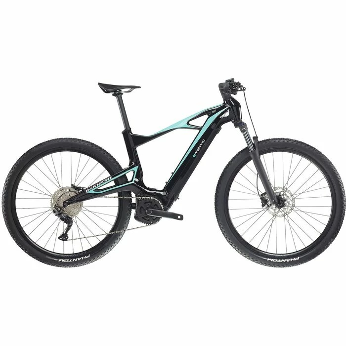 VTT Électrique Bianchi E-Vertic X-Type Céleste 625Wh 2023 3 VTT Électrique Bianchi E-Vertic X-Type Céleste 625Wh 2023 – Image 3