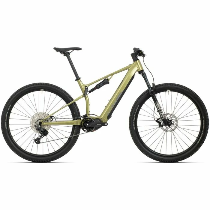 VTT Électriques Superior EXF 8089 Olive Matt / Chrome Silver 1 VTT Électriques Superior EXF 8089 Olive Matt / Chrome Silver