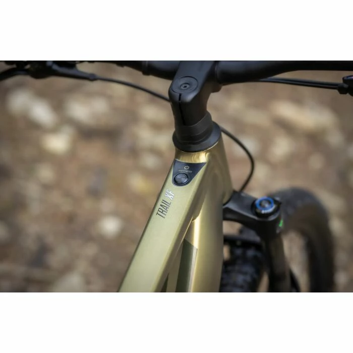 VTT Électriques Superior EXF 8089 Olive Matt / Chrome Silver 4 VTT Électriques Superior EXF 8089 Olive Matt / Chrome Silver – Image 4