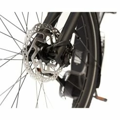 VTC Électrique Kalkhoff Endeavour 3.B Move Diamond Grey 625Wh 2023 -Vélos Urbains Elegant Magasin endeavour 3.b move diamond gris 8 700x700 1