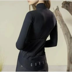 Veste Manche Longue Gobik Envy Jet Black Femme 2023 -Vélos Urbains Elegant Magasin envyfemme2 700x700 1