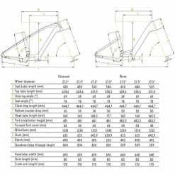 VTC Électrique Kalkhoff Endeavour 3.B Move Diamond Grey 625Wh 2023 -Vélos Urbains Elegant Magasin gomtrie endeavour 2023 700x700 2