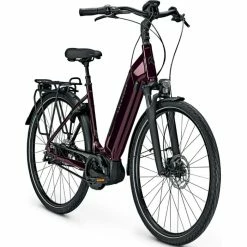 VTC Électrique Kalkhoff Image 3.B Excite Wave Rouge 500 Wh -Vélos Urbains Elegant Magasin image 3.b excite rouge 2 700x700 1