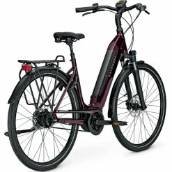 VTC Électrique Kalkhoff Image 3.B Excite Wave Rouge 500 Wh -Vélos Urbains Elegant Magasin image 3.b excite rouge 3 700x700 1