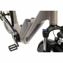 VTC Electrique Kalkhoff Entice 1.B Move International MoonStone 400Wh 2023 -Vélos Urbains Elegant Magasin kalkhoff entice 1.b move international gris 10 700x700 1