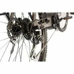 VTC Electrique Kalkhoff Entice 1.B Move International MoonStone 400Wh 2023 -Vélos Urbains Elegant Magasin kalkhoff entice 1.b move international gris 6 700x700 3