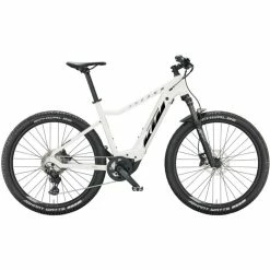 VTT Electrique KTM Macina Race 571 Blanc